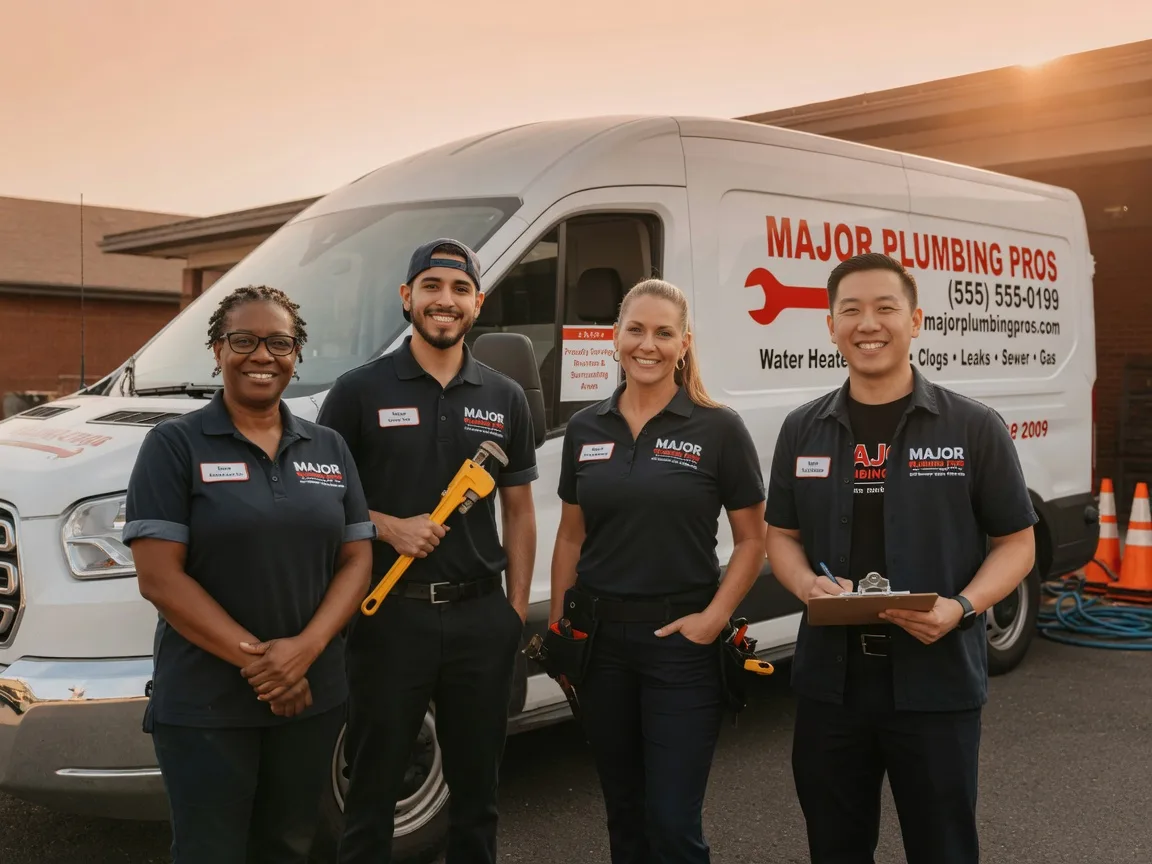Drain Cleaning Services company in Snyder, TX